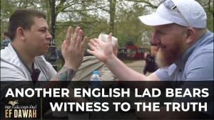 Another English Lad Bears Witness To The Truth || Shahada Corner
