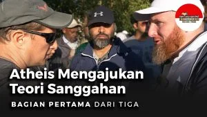 Atheis Mengajukan Teori Sanggahan
