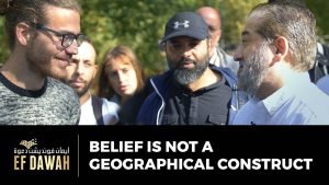 Belief Is Not A Geographical Construct