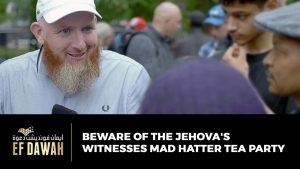 Beware Of The JW's Mad Hatter Tea Party