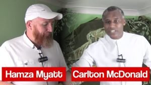 Debat Islam - Kristen: Hamza Myatt - Carlton McDonald