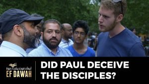 Did Paul Deceive The Disciples?