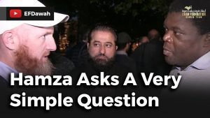 Hamza Asks A Very Simple Question