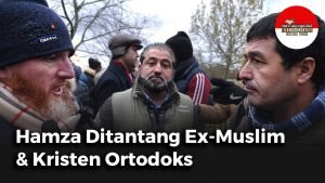 Hamza Ditantang Ex-Muslim & Kristen Ortodoks