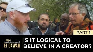 Is It Logical To Believe In A Creator? Pt1
