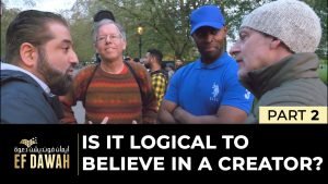Is It Logical To Believe In A Creator? Pt2