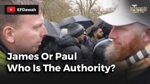 James Or Paul Who Is The Authority?