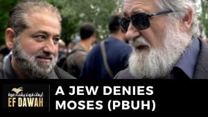 Jew Denies Moses (pbuh) Existed