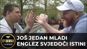 Još jedan mladi Englez svjedoči istini   ‖  Kutak šehadeta