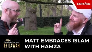 Matt abraza el Islam con Hamza | Spanish Subtitles