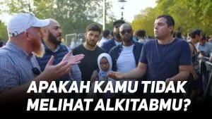 Muslim Inggris Berdebat Dengan Kristen Eropa Timur