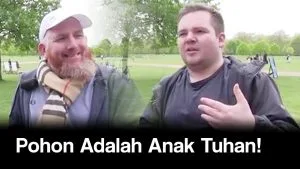 Pemuda Kristen Ini Mengatakan Pohon Adalah Anak Tuhan Juga