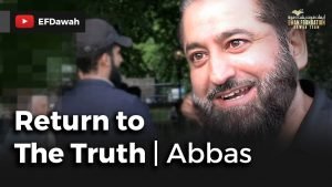 Return To The Truth || Abbas