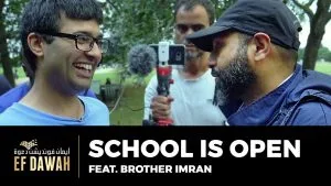 School Is Open Featuring Br Imran