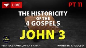 Testing the Historicity of the Gospel of John Part 3