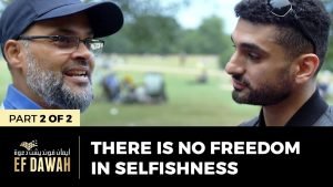 There Is No Freedom In Selfishness | Pt 2 of 2 | Hashim & Visitor