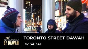 Toronto Street Dawah | By Br Sadat