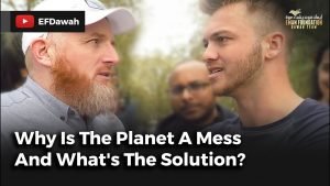 Why Is The Planet A Mess And What's The Solution?